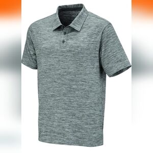 Classic Gray Polo Shirt for Men